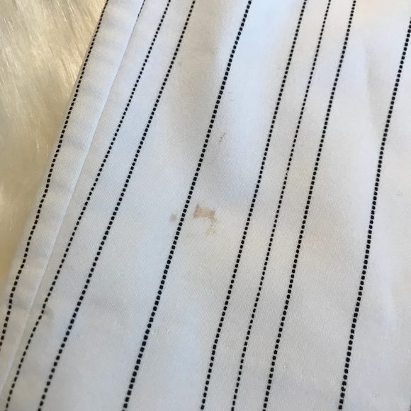 Studio Y Pinstriped Strapless Dress - Picture 4 of 8